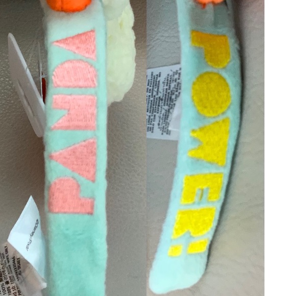 Disney Parks Turning Real Red Mei Panda Power Plush Ear Headband Adults ~New~ - Picture 4 of 11